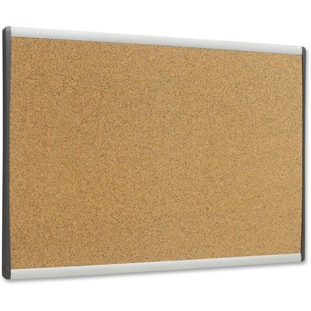 Quartet Cork Bulletin Board, f/ Cubicle, 30"x18", Natural QRTARCB3018